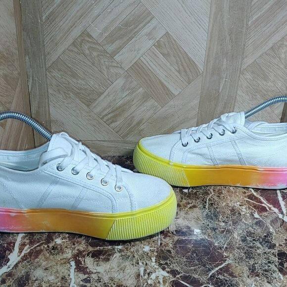 Steve Madden women shoes sneakers size 7.5m - Picture 6 of 10